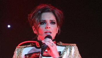 See Cheryl Cole live in concert