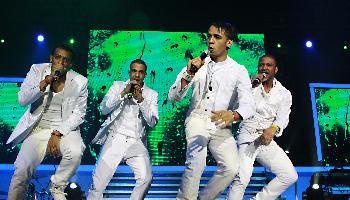 See JLS live in concert