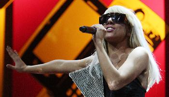 See Lady GaGa live in concert